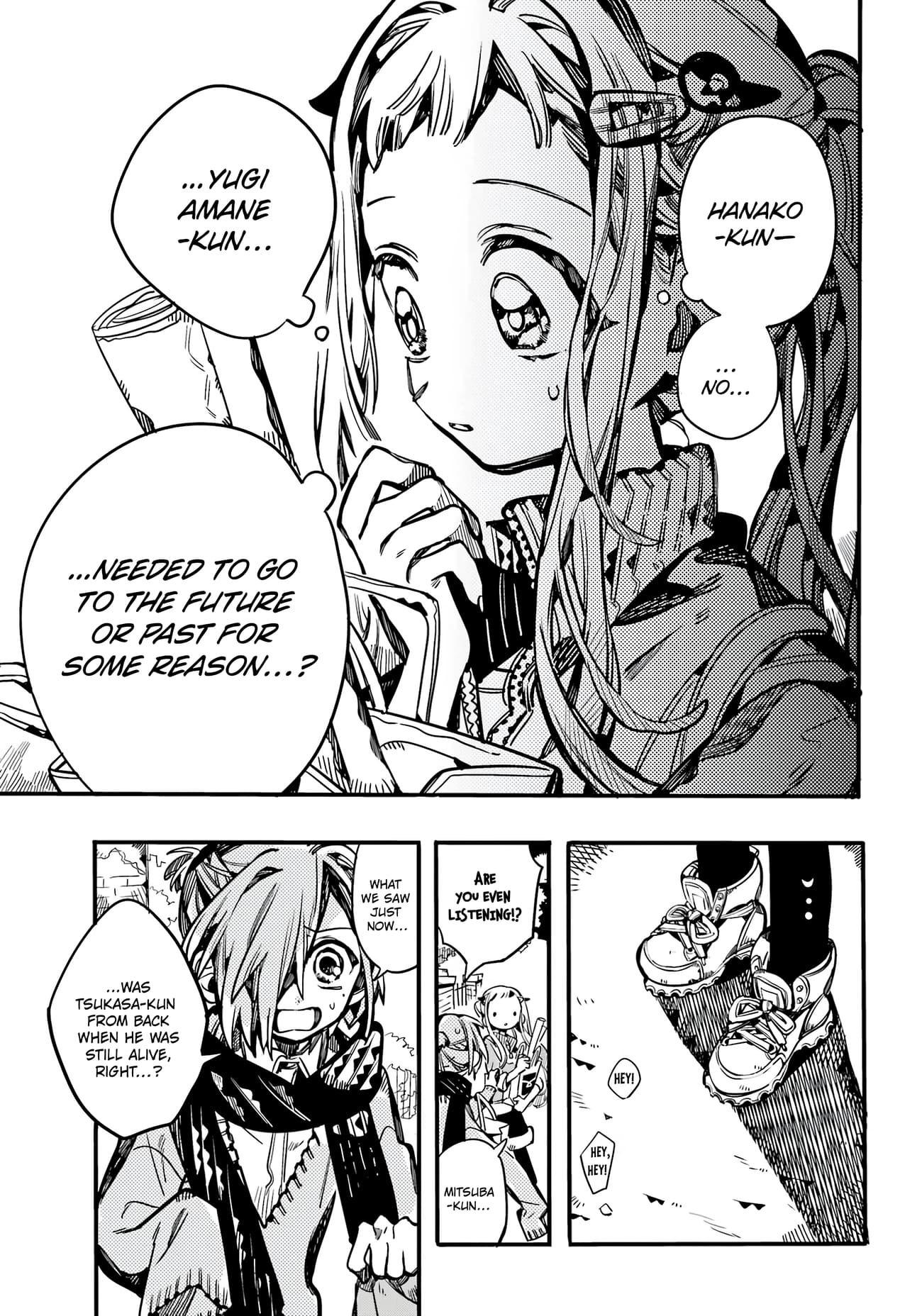 Toilet Bound Hanako Kun, Chapter 103 image 04